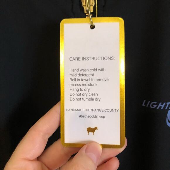 NWT Goldsheep Lightning Fit Bolt Blue Windbreaker Jacket and Legging Set Medium - Picture 5 of 12